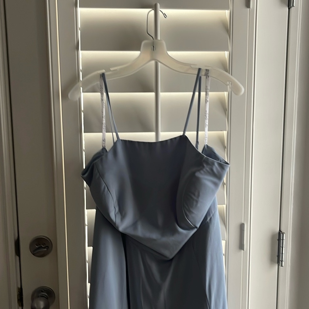 Dusty Blue formal or bridesmaid dress